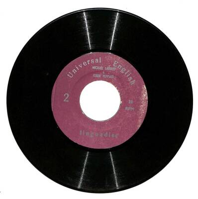Michael Langley - Terrie Peppiatt - Linguadisc 1-2 (107.5) PLK16850 - 2