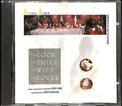 Michael Nyman - The Cook, the Thief, His Wife and Her Lover CD (İkinci El) CD4299 - 1