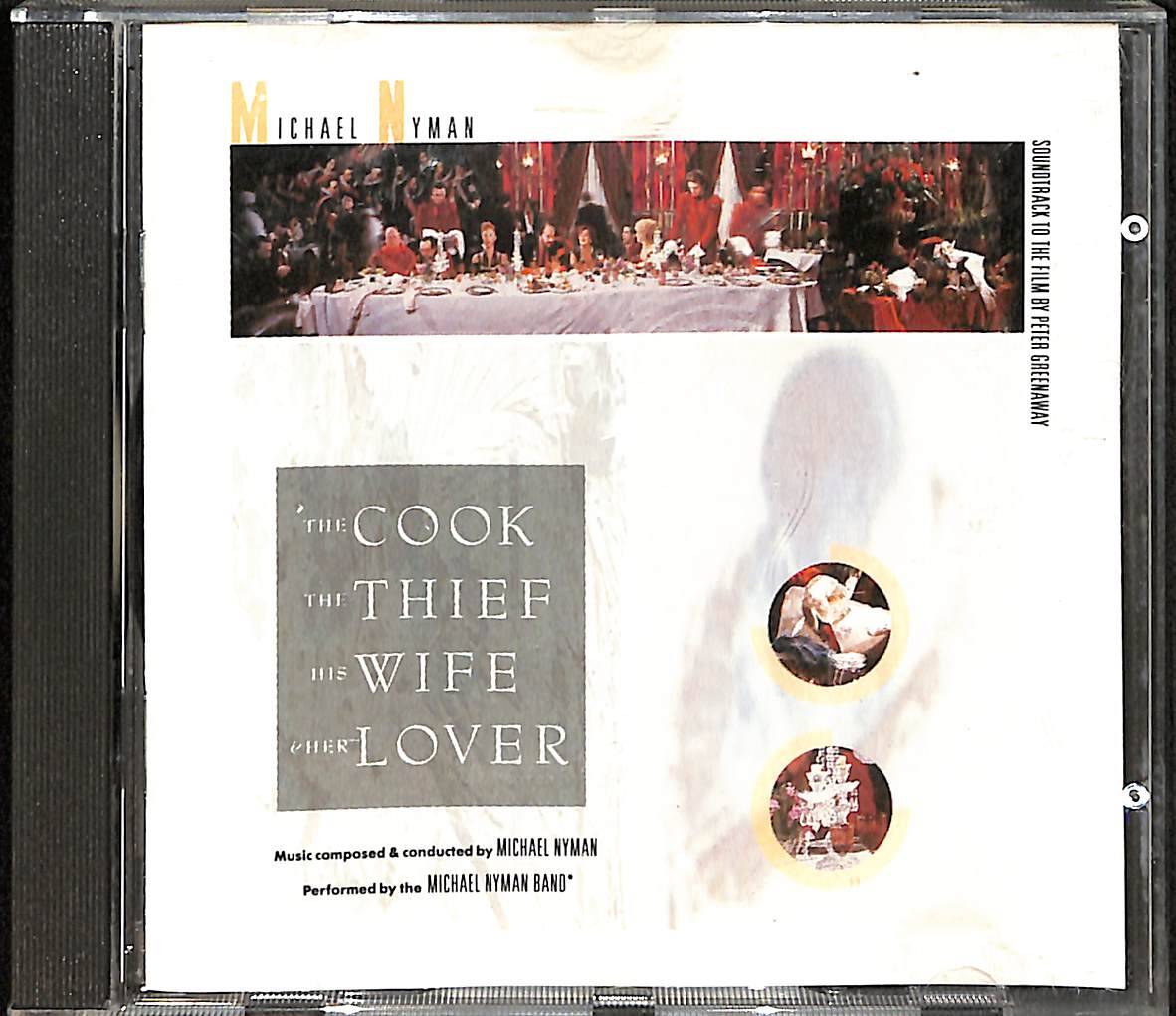 Michael Nyman - The Cook, the Thief, His Wife and Her Lover CD (İkinci El) CD4299 - 1