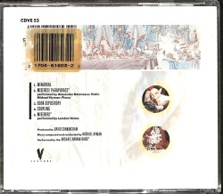 Michael Nyman - The Cook, the Thief, His Wife and Her Lover CD (İkinci El) CD4299 - 2