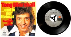 Tony Marshall - ...Und in Der Heimat / Im Gasthaus Zur Laterne Plak (10/7.5) PLK26151 - Gökçekoleksiyon