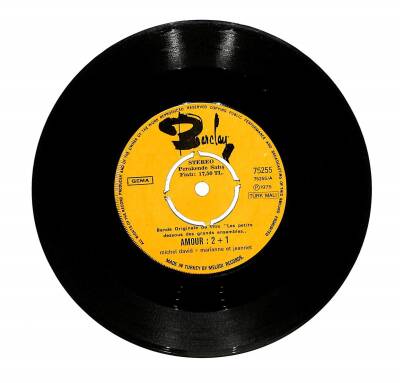 Michel David & Marianne Et Jeannet - Amour 2+1 Love 2+1 PLAK (108) PLK22268 - 1