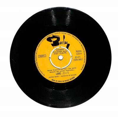 Michel David & Marianne Et Jeannet - Amour 2+1 Love 2+1 PLAK (108) PLK22268 - 2
