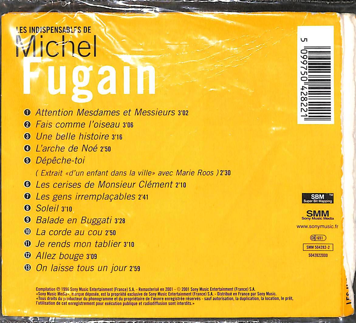 Michel Fugain – Les Indispensables CD İkinci El CD5886 - 2
