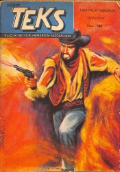Süper TEKS (Tex) Fasikül No:162 (Çizgi Roman) NDR98596 - Gökçekoleksiyon