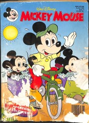 Mickey Mouse Çizgi Roman Sayı:4 / Eylül 1995 NDR98595 - Gökçekoleksiyon