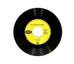 Los Machucambos - Yira-Yira / El Choclo PLAK (10/7.5) PLK23835 - Gökçekoleksiyon
