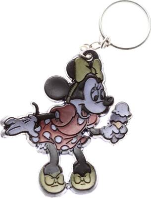 Mickey Mouse Eski Anahtarlık AKS659 - 2