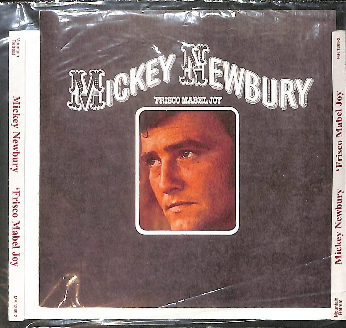 Mickey Newbury – Frisco Mabel Joy CD (İkinci El) CD5824 - 1