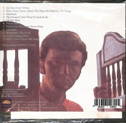 Mickey Newbury – Frisco Mabel Joy CD (İkinci El) CD5824 - 2