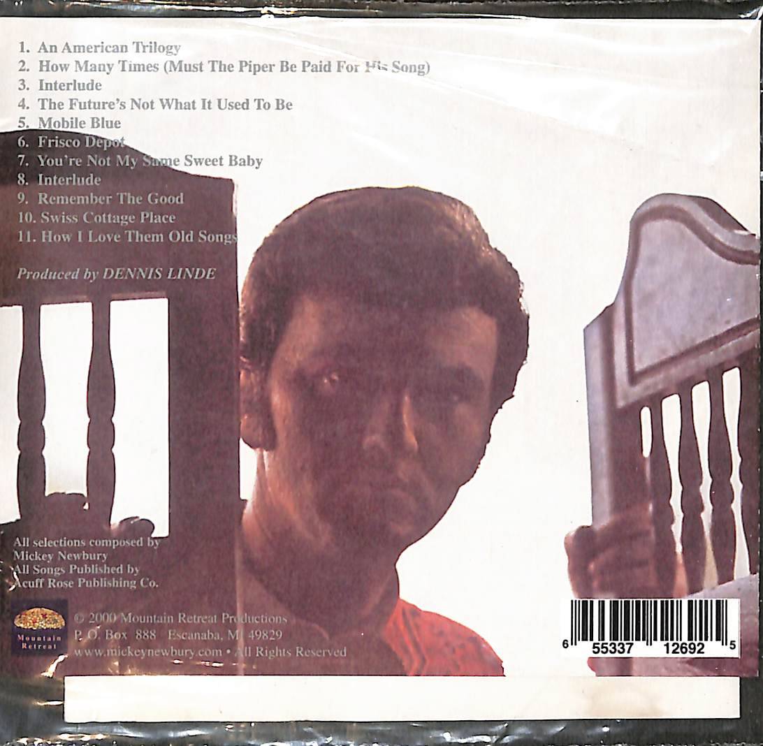 Mickey Newbury – Frisco Mabel Joy CD (İkinci El) CD5824 - 2