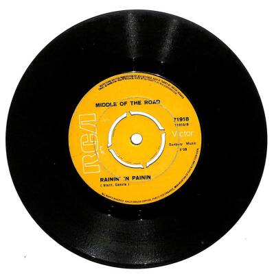Middle Of The Road - Chirpy Chirpy , Cheep Cheep - Rainin N Painin (106.5) PLK16605 - 2