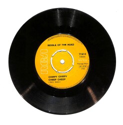 Middle Of The Road - Chirpy Chirpy Cheep Cheep - Rainin 'N Painin PLAK (10/7) PLK24136 - 1