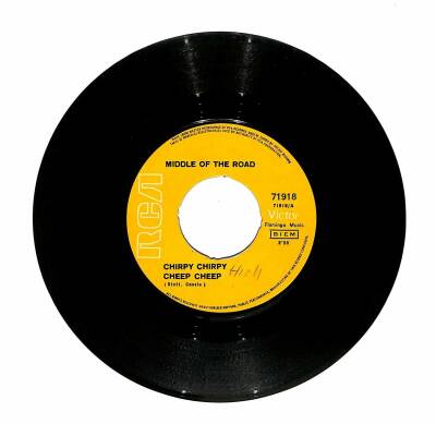 Middle Of The Road - Chirpy Chirpy Cheep Cheep Rainin N Painin PLAK (107.5) PLK22297 - 1