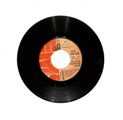 Olivia Newton John - Angel Eyes / Long Live Love PLAK (10/7.5) PLK23885 - Gökçekoleksiyon