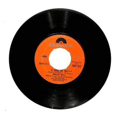 Miguel Rios - A Song Of Joy No Sabes Como Sufri (106.5) PLK16456 - 1