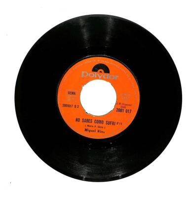 Miguel Rios - A Song Of Joy No Sabes Como Sufri (106.5) PLK16456 - 2