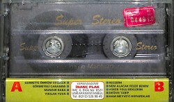 Mihrican Bahar 96 – Gurbette Ömrüm Geçecek & Yıkılan Yuva – Orijinal Kaset (İkinci El) * İnanç Plak - 1996 - Kırmızı Bandrol * KST31218 - 2