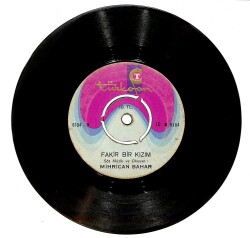 Mihrican Bahar - Ağvan Tepesinde & Fakir Bir Kızım Plak (10/5.5) PLK26821 - 2