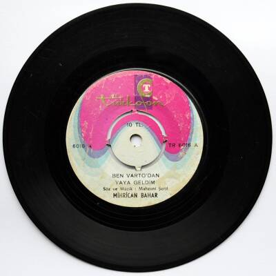 Mihrican Bahar - Ben Varto`dan Yaya Geldim (106.5) PLK5114 - 1