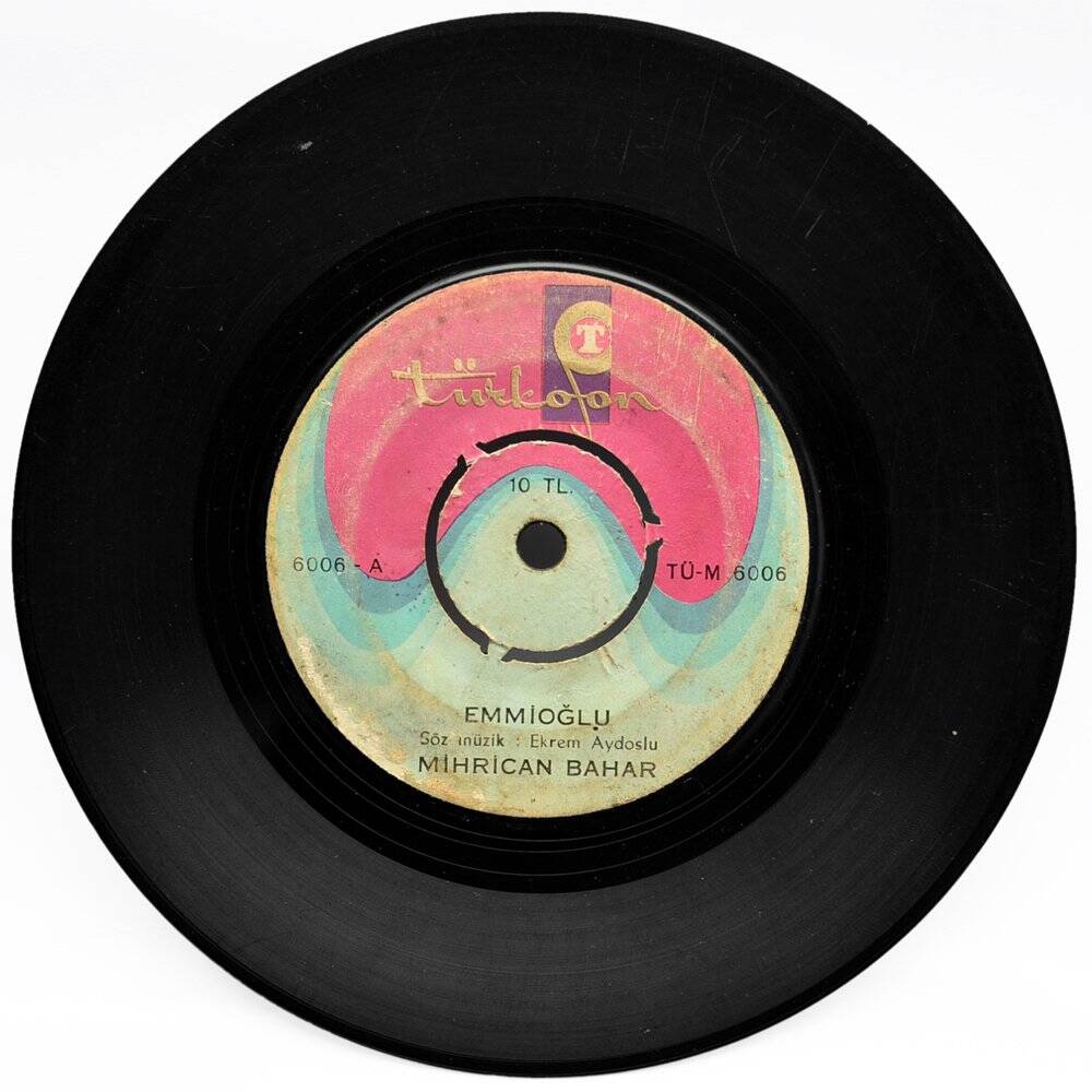 Mihrican Bahar - Emmioğlu (107) PLK9636 - 1