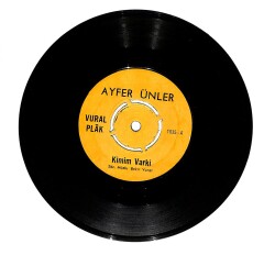 Ayfer Ünler - Kumral Gözlüm / Kimim Var ki PLAK (10/7.5) PLK24720 - Gökçekoleksiyon