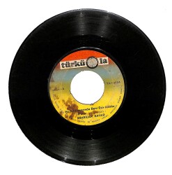Mihrican Bahar - Hudut Kenarında Beni Esir Aldılar / Ağlayan Kıbrıs Plak (10/6) PLK20950 - 1