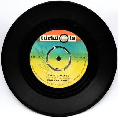 Mihrican Bahar - Zalim Almanya (108.5) PLK5805 - 1