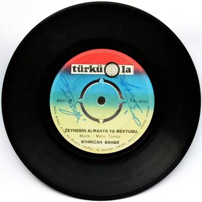 Mihrican Bahar - Zalim Almanya (108.5) PLK5805 - 2