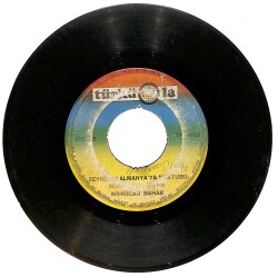 Mihrican Bahar - Zalim Almanya / Zeynebin Almanya'ya Mektubu PLAK (10/6) PLK24769 - 1