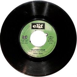 Kerem Güney - Anlatamıyorum / Dert De Mesut Ediyor Plak (10/6.5) PLK24916 - Gökçekoleksiyon