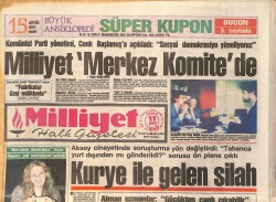 Miiliyet Gazetesi 11 Şubat 1990 - Beşiktaş'a Bursa Freni - ANAP'ta Yılmaz Fırtınası GZ2566 - Gökçekoleksiyon
