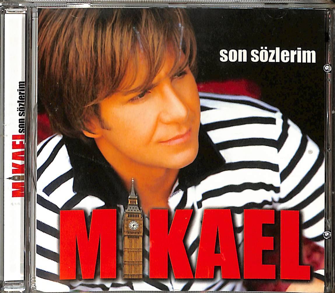 Mıkael - Son Sözlerim CD (İkinci El) CD3817 - 1