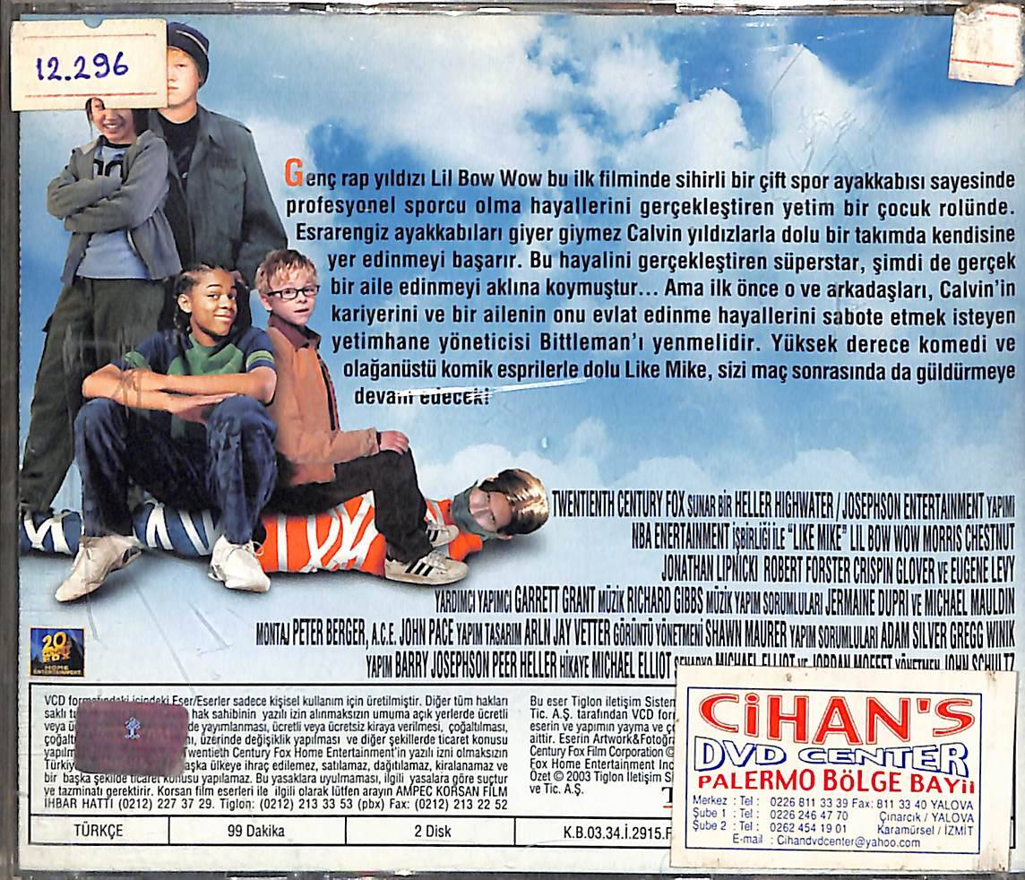 Mike Gibi VCD Film (10/6.5) VCD26057 - 2