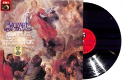 Wolfgang Amadeus Mozart - Messe C-Moll KV 427 (Almanya Baskı) LP PLAK (10/8.5) PLK25982 - Gökçekoleksiyon