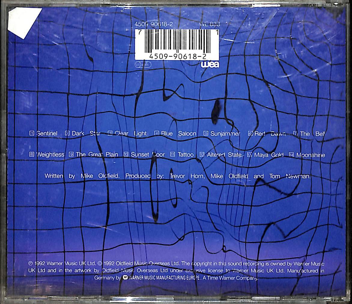 Mike Oldfield - Tubular Bells II CD (İkinci El) CD5049 - 2