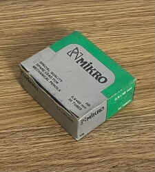 Mikro 0,9 x60mm Kalem Ucu.Tam Dolu Kutu AOB4891 - 4