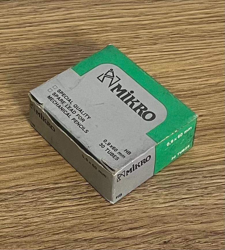 Mikro 0,9 x60mm Kalem Ucu.Tam Dolu Kutu AOB4891 - 4