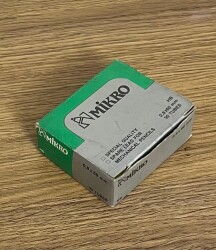 Mikro 0,9 x60mm Kalem Ucu.Tam Dolu Kutu AOB4891 - 3
