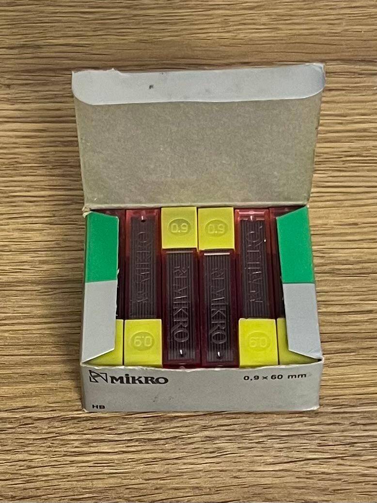 Mikro 0,9 x60mm Kalem Ucu.Tam Dolu Kutu AOB4891 - 2