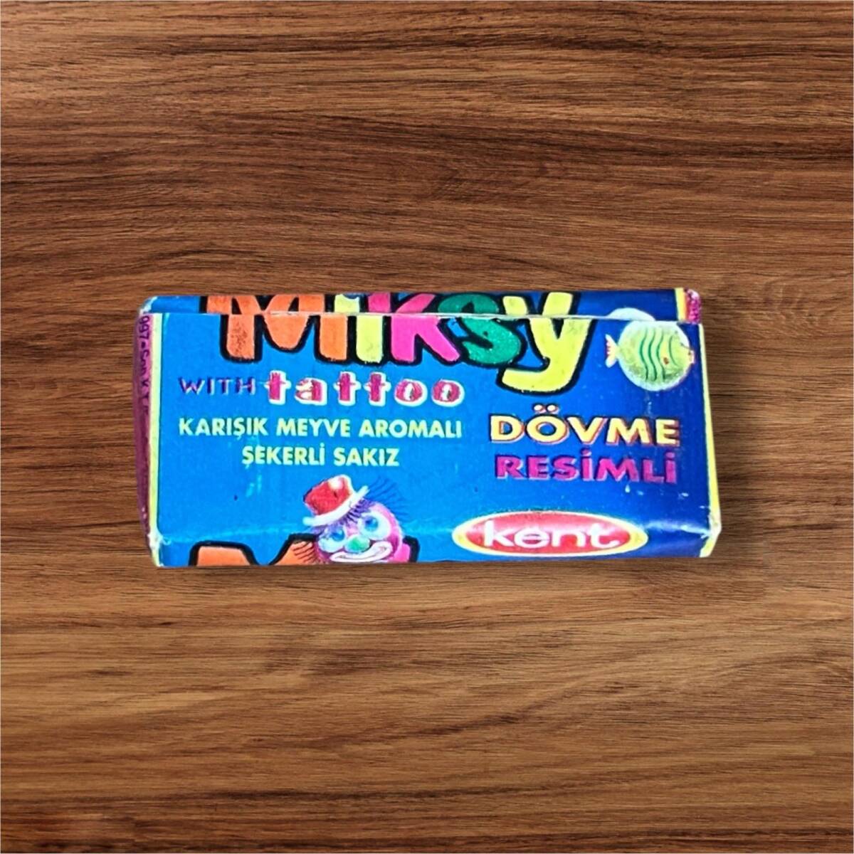 Miksy (Kent) 1997Dövme Resimli Şekerli Sakız # SKZ2385 - 3