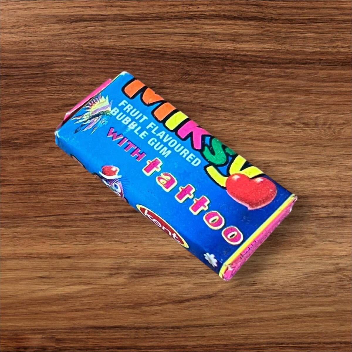 Miksy (Kent) 1997Dövme Resimli Şekerli Sakız # SKZ2385 - 2