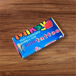 Miksy (Kent) 1997Dövme Resimli Şekerli Sakız # SKZ2385 - 4