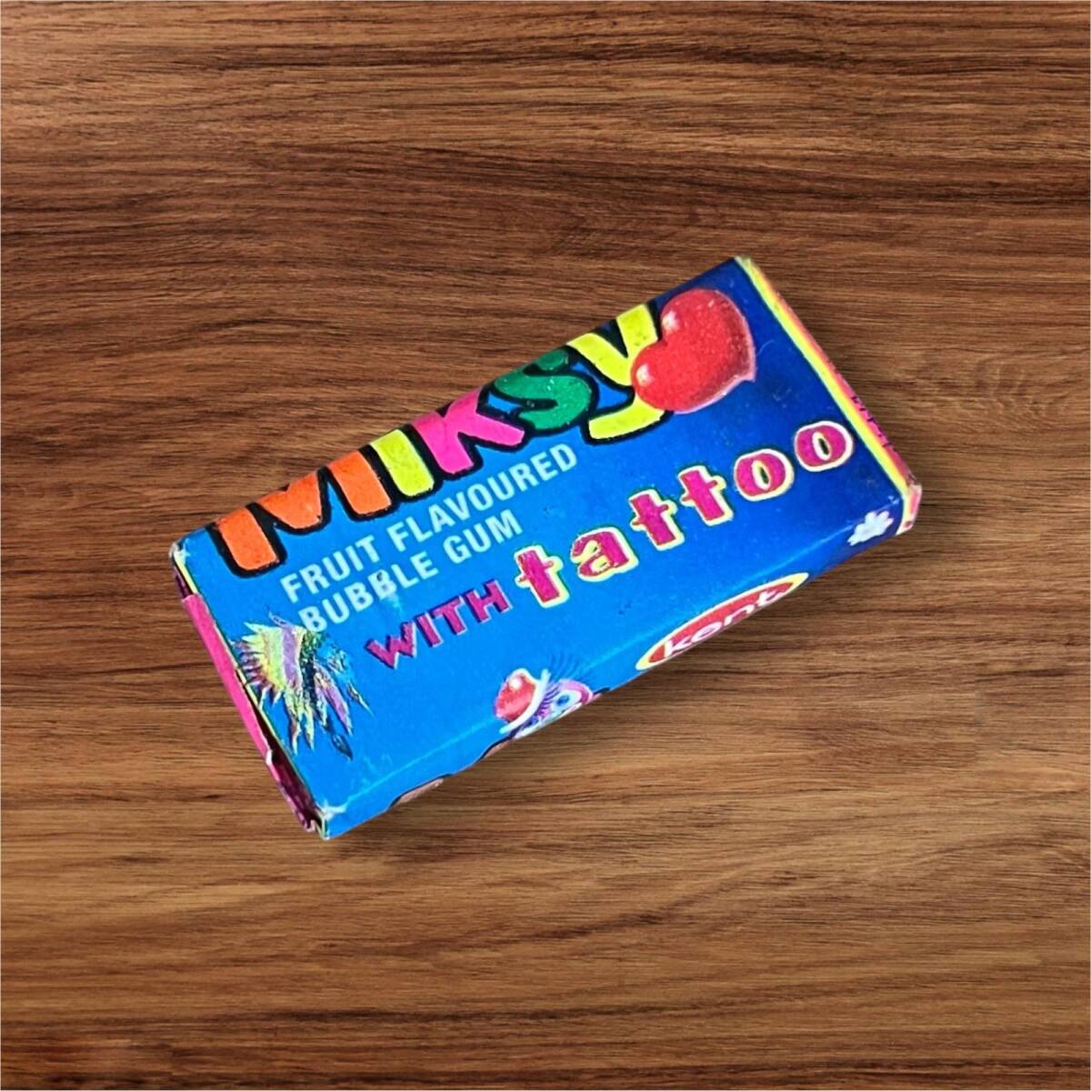 Miksy (Kent) 1997Dövme Resimli Şekerli Sakız # SKZ2385 - 4