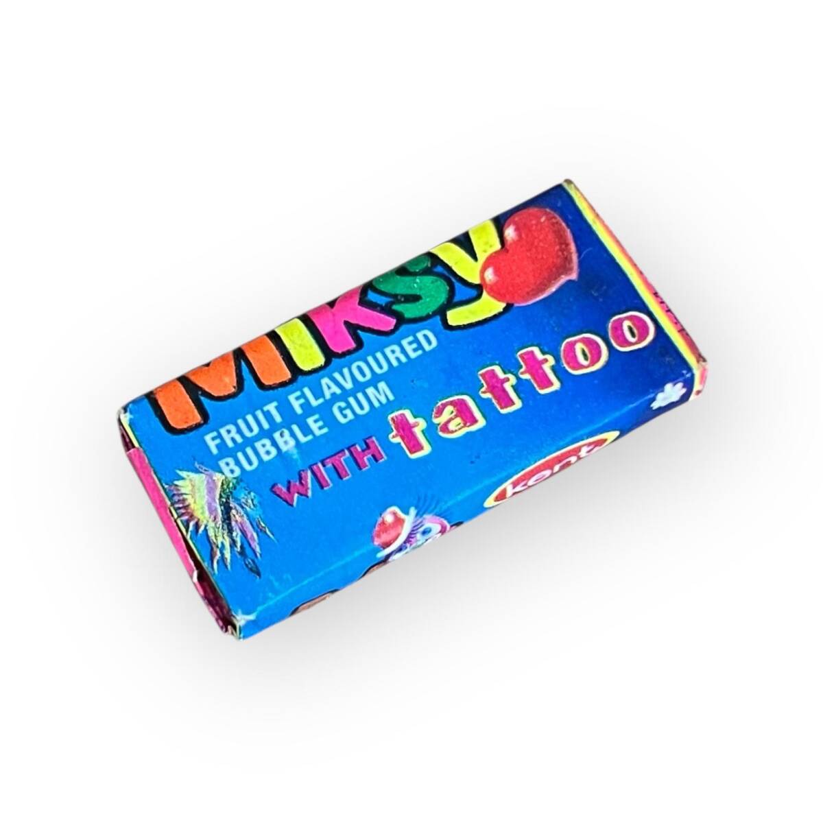 Miksy (Kent) 1997Dövme Resimli Şekerli Sakız # SKZ2385 - 1