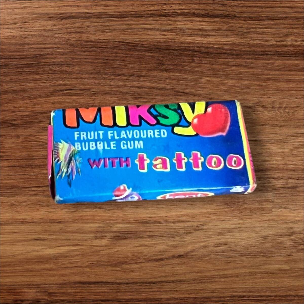 Miksy (Kent) 1997Dövme Resimli Şekerli Sakız # SKZ2385 - 5