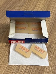 Milan Kristal Şeffaf Silgi AOB4755 - 2