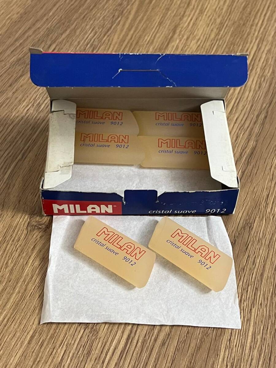 Milan Kristal Şeffaf Silgi AOB4755 - 2