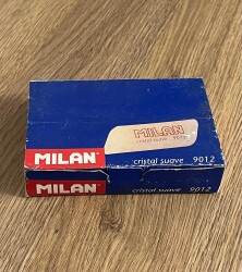 Milan Kristal Şeffaf Silgi AOB4755 - 3