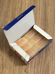 Milan Kristal Şeffaf Silgi Dolu Kutu AOB4754 - 3